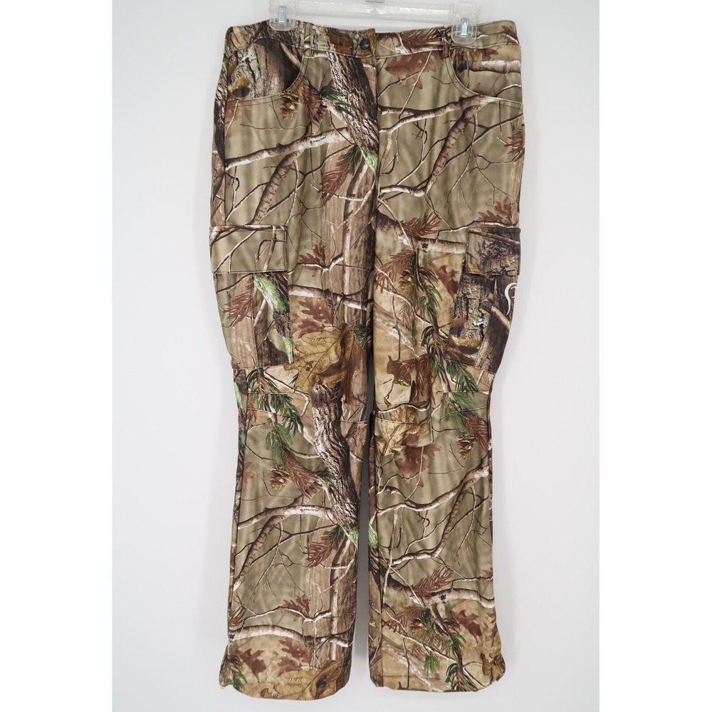 Prois Hunting Women's Large RealTree AP Camo Pants Camouflage Made‎ in USA